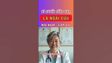 Lá NGẢI CỨU – Bí quyết của người già sống thọ không đau khớp? #shortsviệtnam #đaukhop #langaicuu