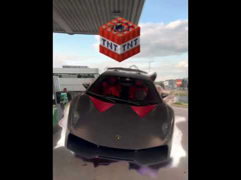 ECLIPSERA ULTRA SLOWED Minecraft Style Cars Edit Fyp Short THL Ks3