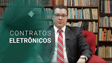 Como é celebrado o contrato eletrônico?