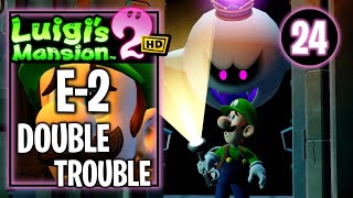 Luigi's Mansion 2 HD - E-2 Double Trouble - Gameplay Walkthrough Part 24
