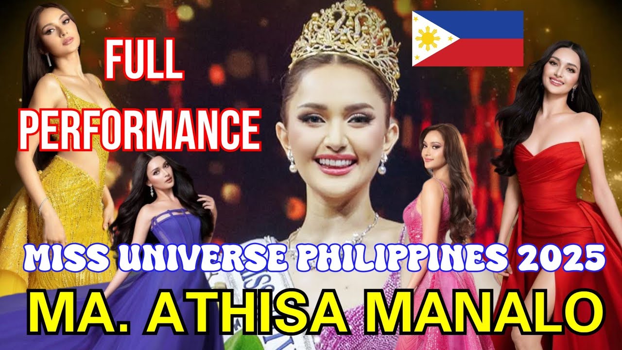 Ahtisa Manalo | Miss Universe Philippines 2025 | Full Performance 