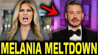 Melania CRASHES OUT And THREATENS Kimmel PUBLICLY