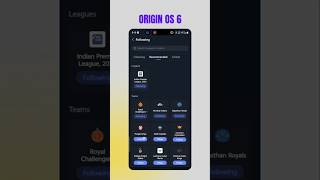 IPL Live Score Alert in Origin Island | Origin OS 6 best features #originos6 #thetechroom