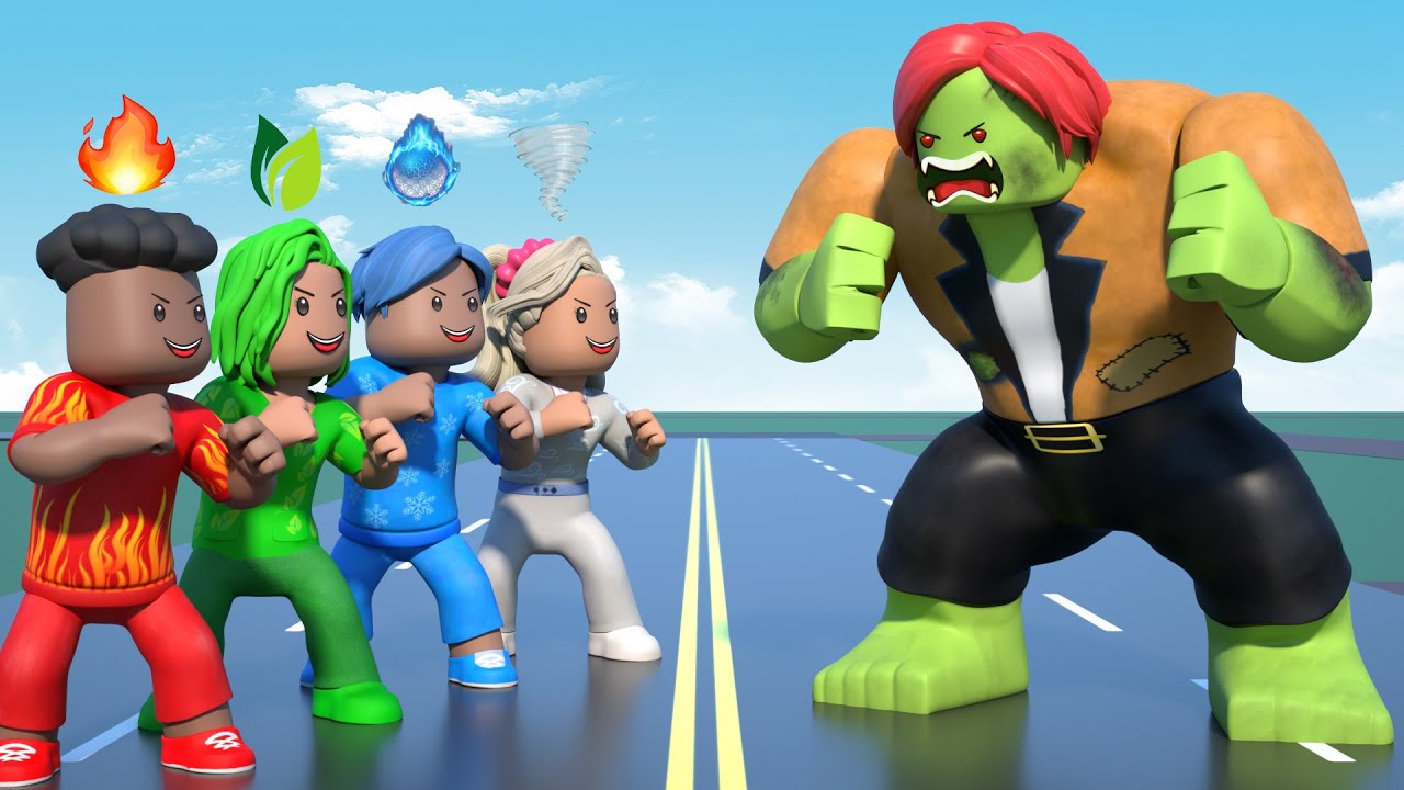 TheFatRat - The Calling ♫ Four Elements | Brookhaven 🏡RP | Roblox Animation