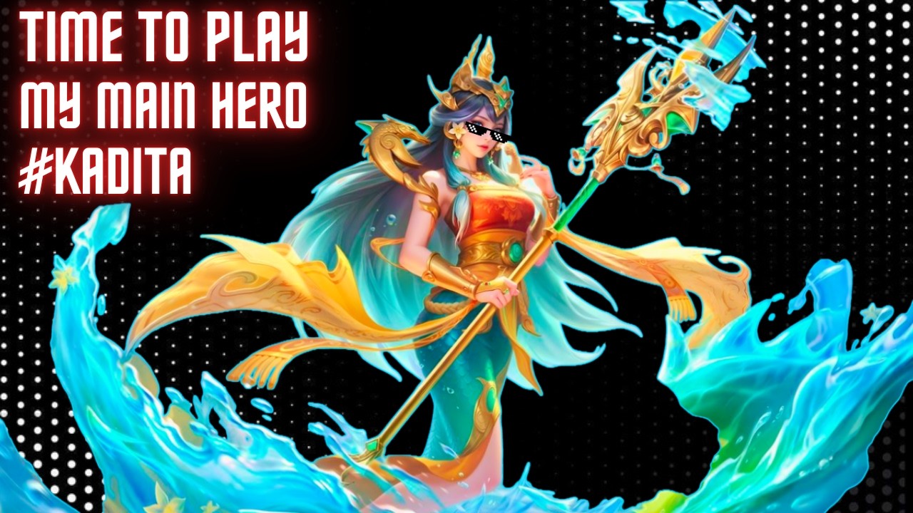 Tine to play my main hero KADITA #mobilelegends #mlbb #mlbbindonesia #mlbbshorts #kaditagameplay