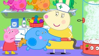 the toy hospital peppa pig official full episodes