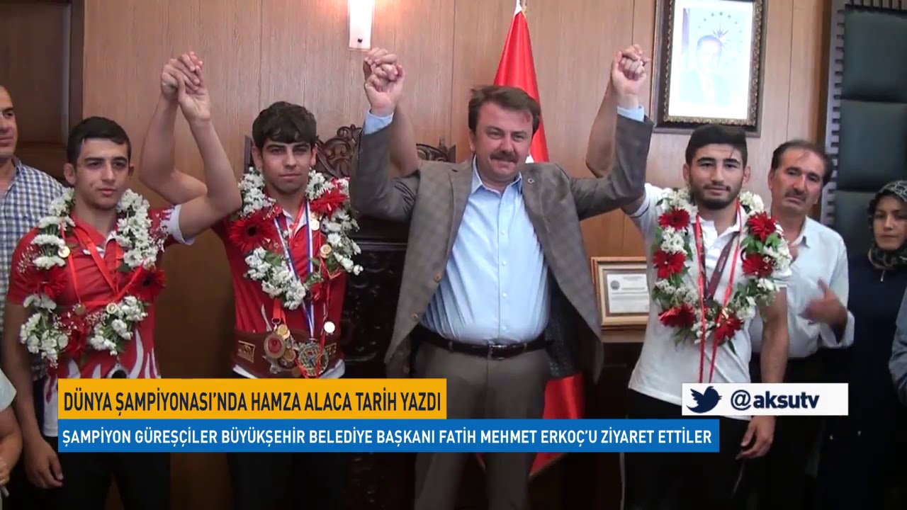 Dünya Yıldızlar Serbest Şampiyonası’nda Hamza Alaca Tarih Yazdı