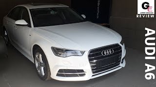 Audi A6 most detailed review features specifications interiors