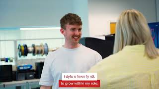 IQ Endoscopes - Rhaglen Sgiliau Hyblyg / Flexible Skills Programme