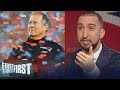 Nick and Cris on the Patriots' 24-20 win over the Jags in the AFC Championship | FIRST THINGS FIRST