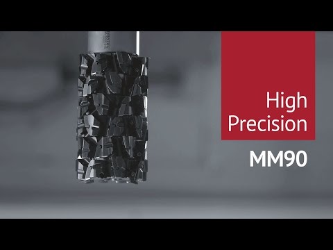 Key application High precision – Shell end mill Multiring MM90