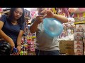 KREATIF TIUP BALON BISA TERBANG cantik dan menarik part1