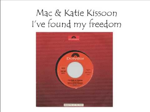 Mac & Katie Kissoon - I've found my freedom accords