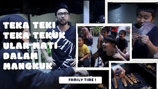 Tahlil , Doa Selamat &amp; Bakor Bakor Kecil Kecilan Bersama Keluarga Tercinta ! #FamilyTime