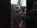 How looks a Daf XF Euro 6 2018 (the interior)