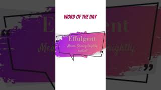 Word of the day! #learnenglish #english #words #new #like #subscribe #share