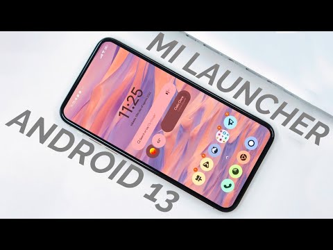 El Mi Launcher de Android 13 llega para todos los Xiaomi!!! Actualiza AHORA