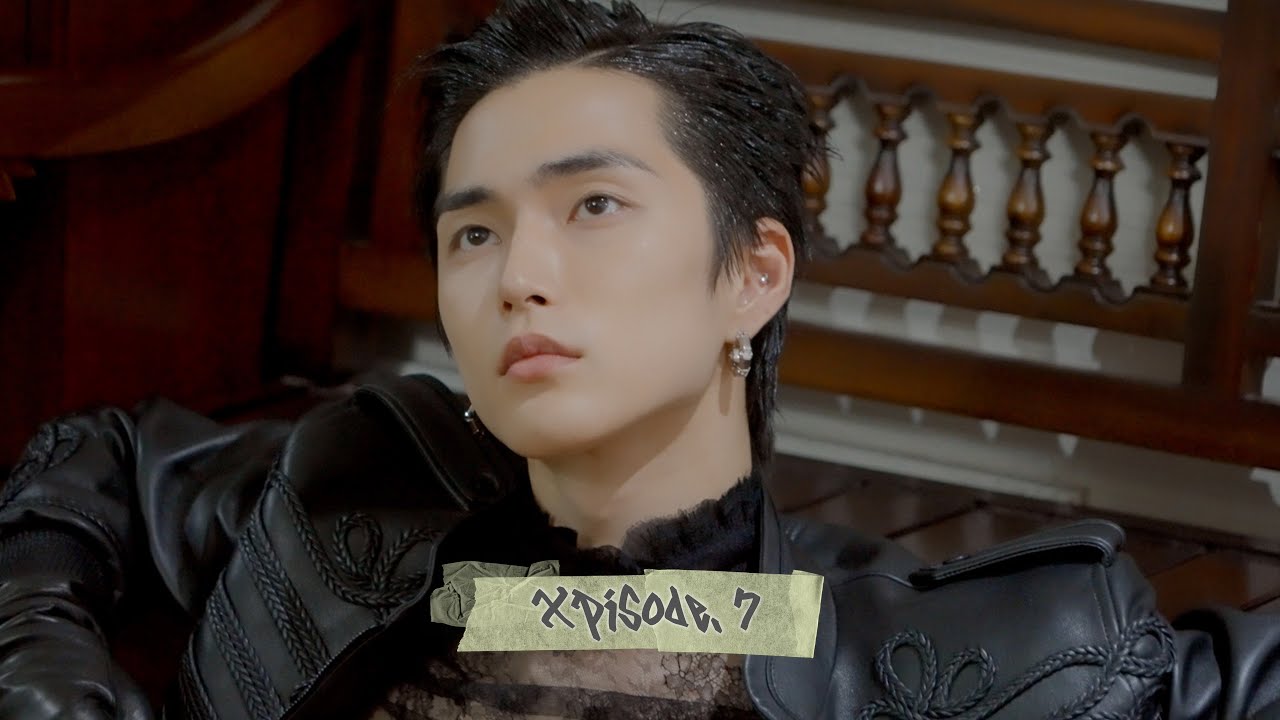 XngHan 승한 DAZED KOREA Photoshoot Behind | Xpisode. 7
