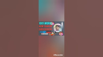 😱subscriber kaise badhaye how to increase subscribers on youtube #shorts #viral #automobile #youtube