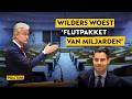 Wilders (PVV): ‘Nederland krijgt geen goedkopere benzine, maar wél duurder bier’