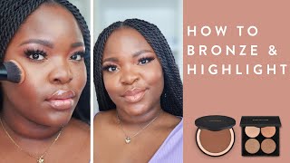 How to Bronze & Highlight | Le Beat | MENTED COSMETICS