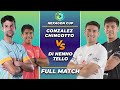 FINAL Momo Gonzalez Chingotto VS Tello Di Nenno HEXAGON CUP 2026