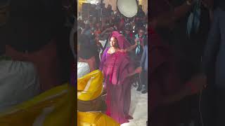 Ogechi Performance At Davido And Chiomas Wedding
