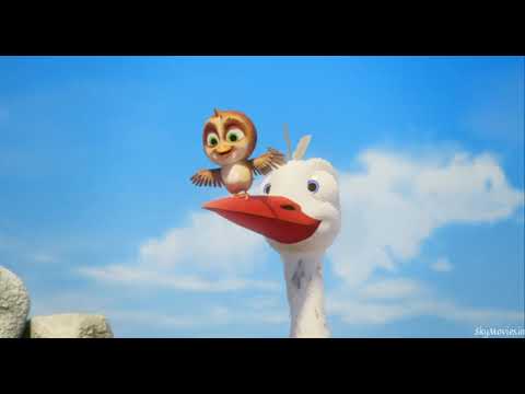 The stork's journey full animated movie in hindi