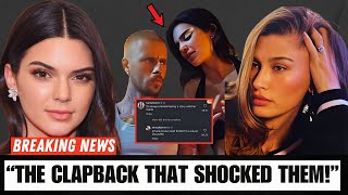 Hailey Bieber CLAPS BACK at Justin–Kendall Pic with SASSY Reply That Broke the Internet!