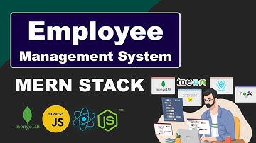 Complete MERN Stack Project: Employee Manager App (React + Express + MongoDB)