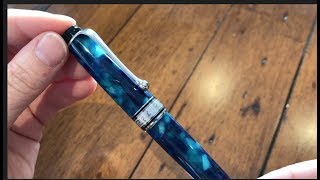 Aurora Optima 365 fountain Pen review