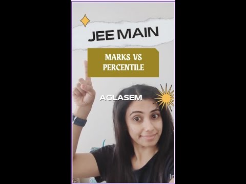 JEE Main 2022 Marks Vs Percentile Aglasem