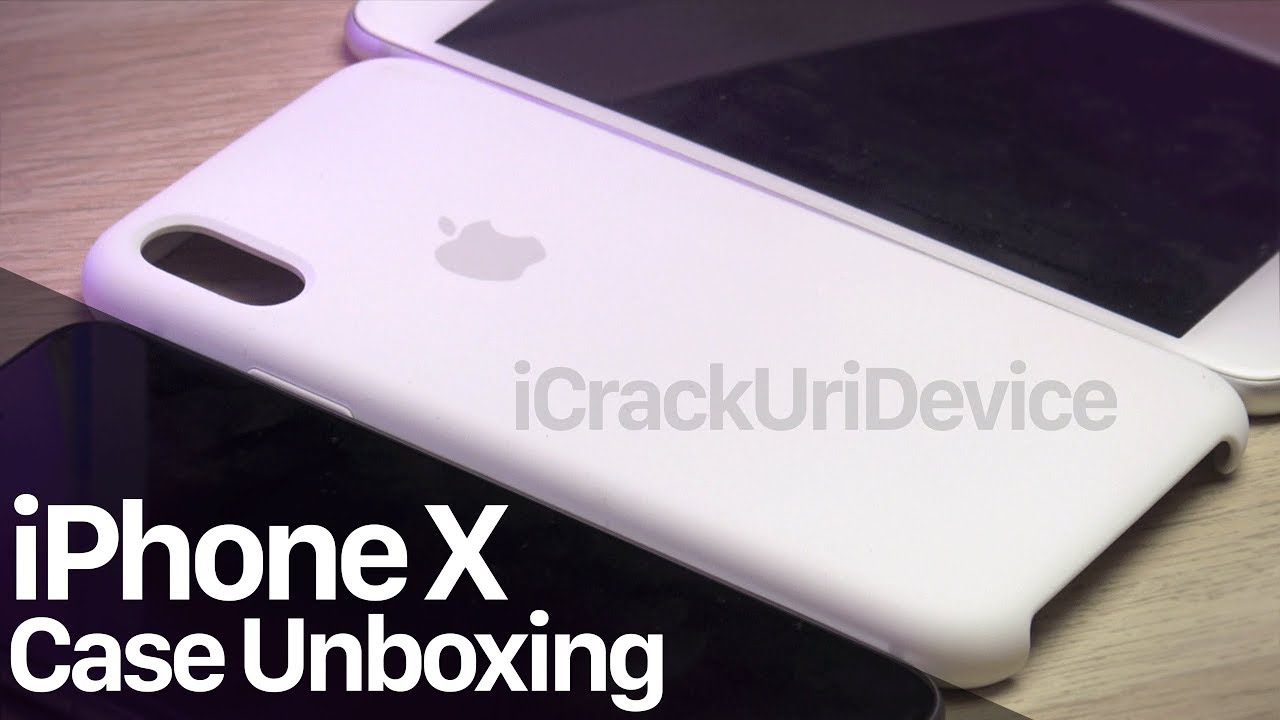 iPhone X Case: Unboxing and Review! (Hands On)