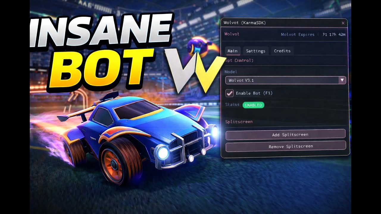 Wolvot Bot V3.1 🤖 — Insane Triple Flip Resets 💀🔥