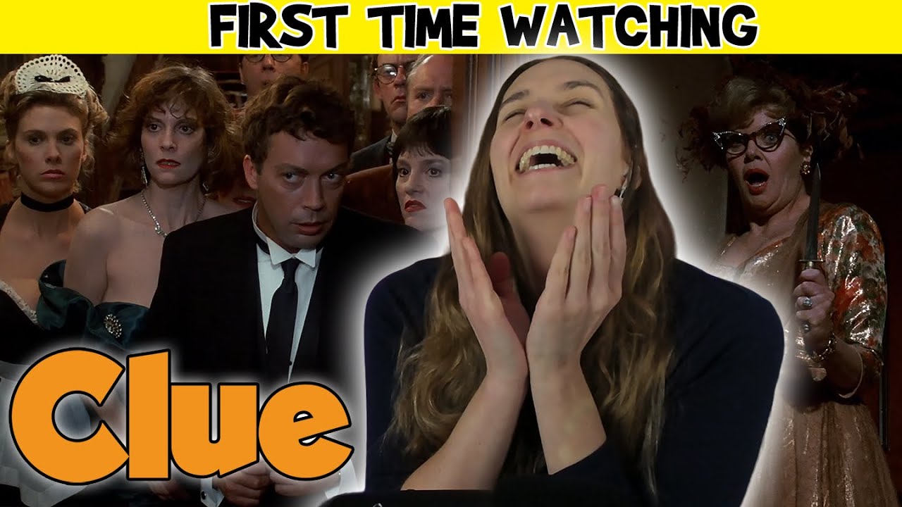 CLUE is a red herring (1985) || Reaction | First Time Watching