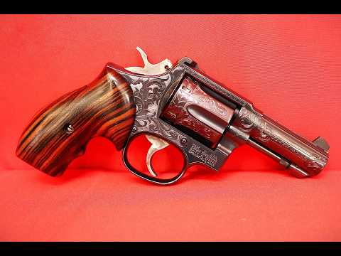 DL Sports - Robert Shade Master Engraved Custom Smith & Wesson 13 - Three Inch