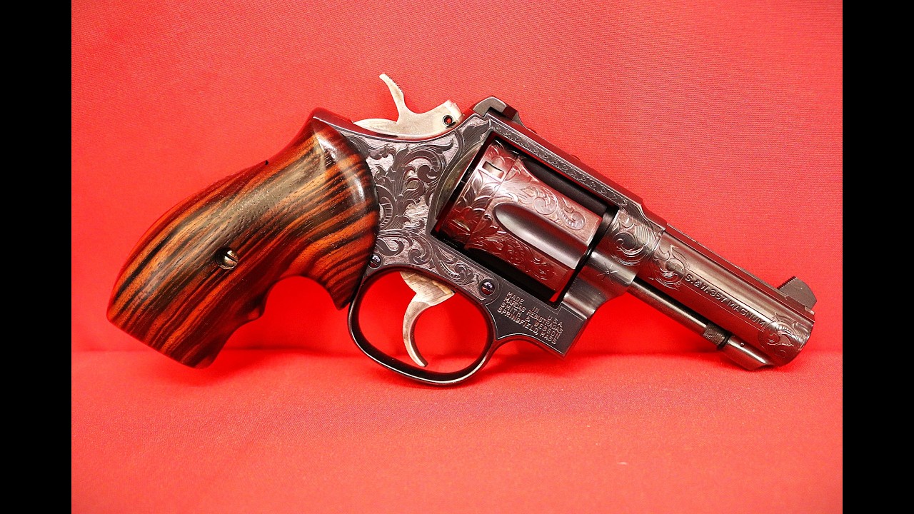 Maker's様 DL Sports - Robert Shade Master Engraved Custom Smith & Wesson 13