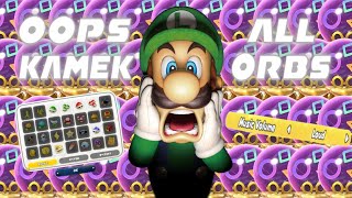 OOPS! ALL KAMEK ORBS! Mario Kart World 1.4.0 Update Thoughts