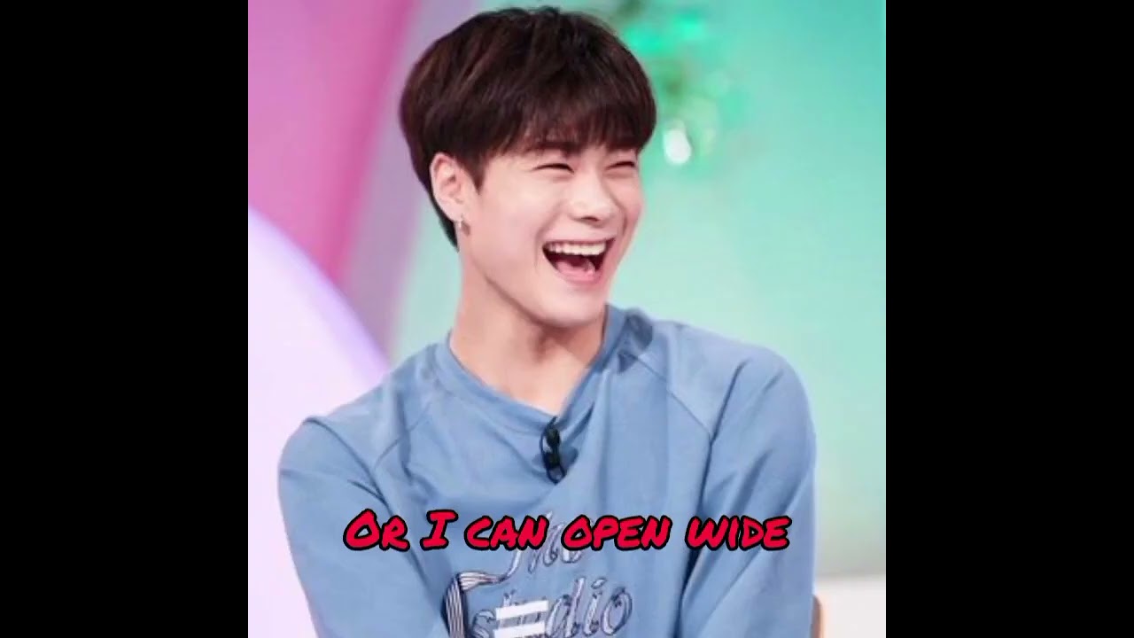 I can do both (Moonbin version) *requested* 
