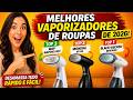 As 3 Melhores PASSADEIRA A VALOR 2026 [ATUALIZADO ]  Qual Melhor Passadeira a Vapor