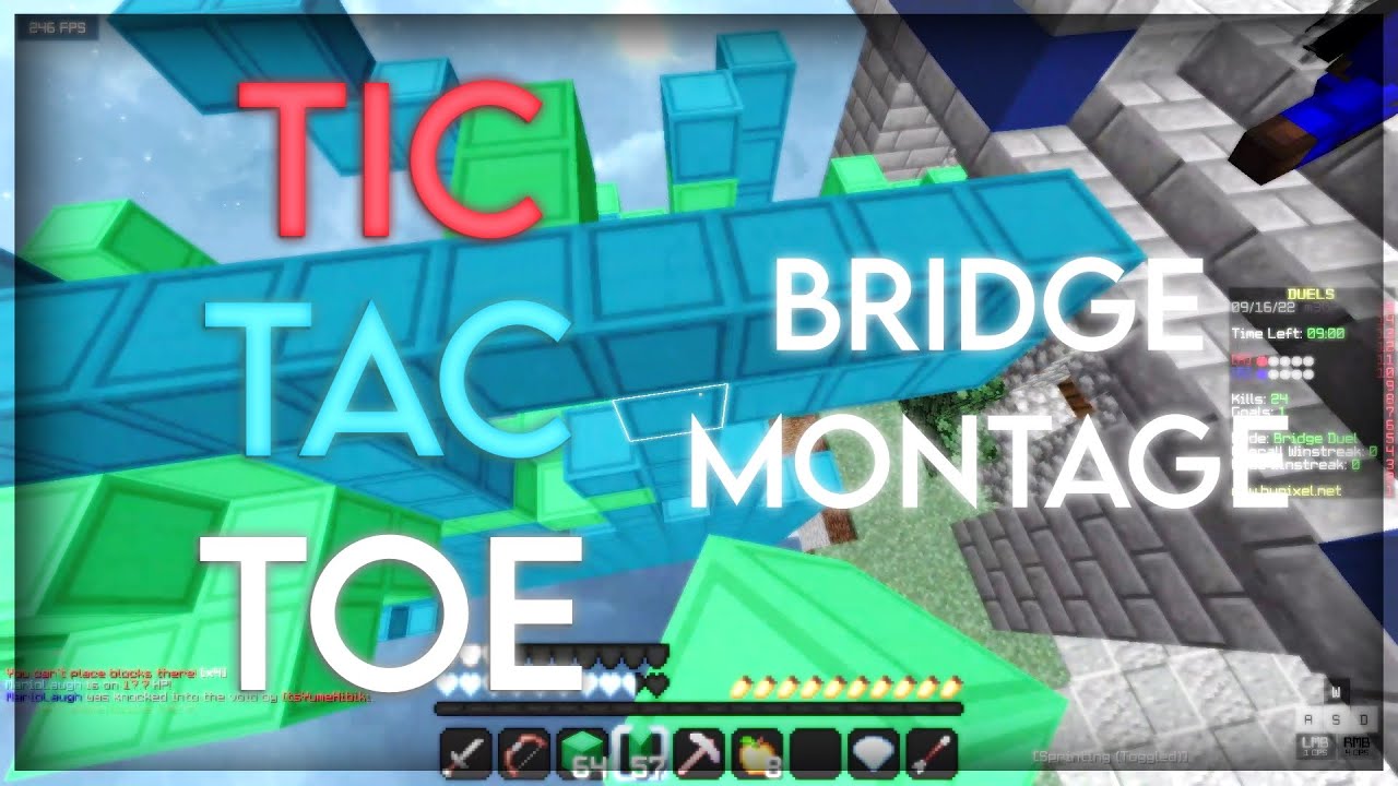 Tic Tac Toe || Mini Bridge Edit - YouTube