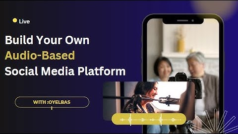 Clubhouse Clone | Ready To Launch Audio-Based Social Media App