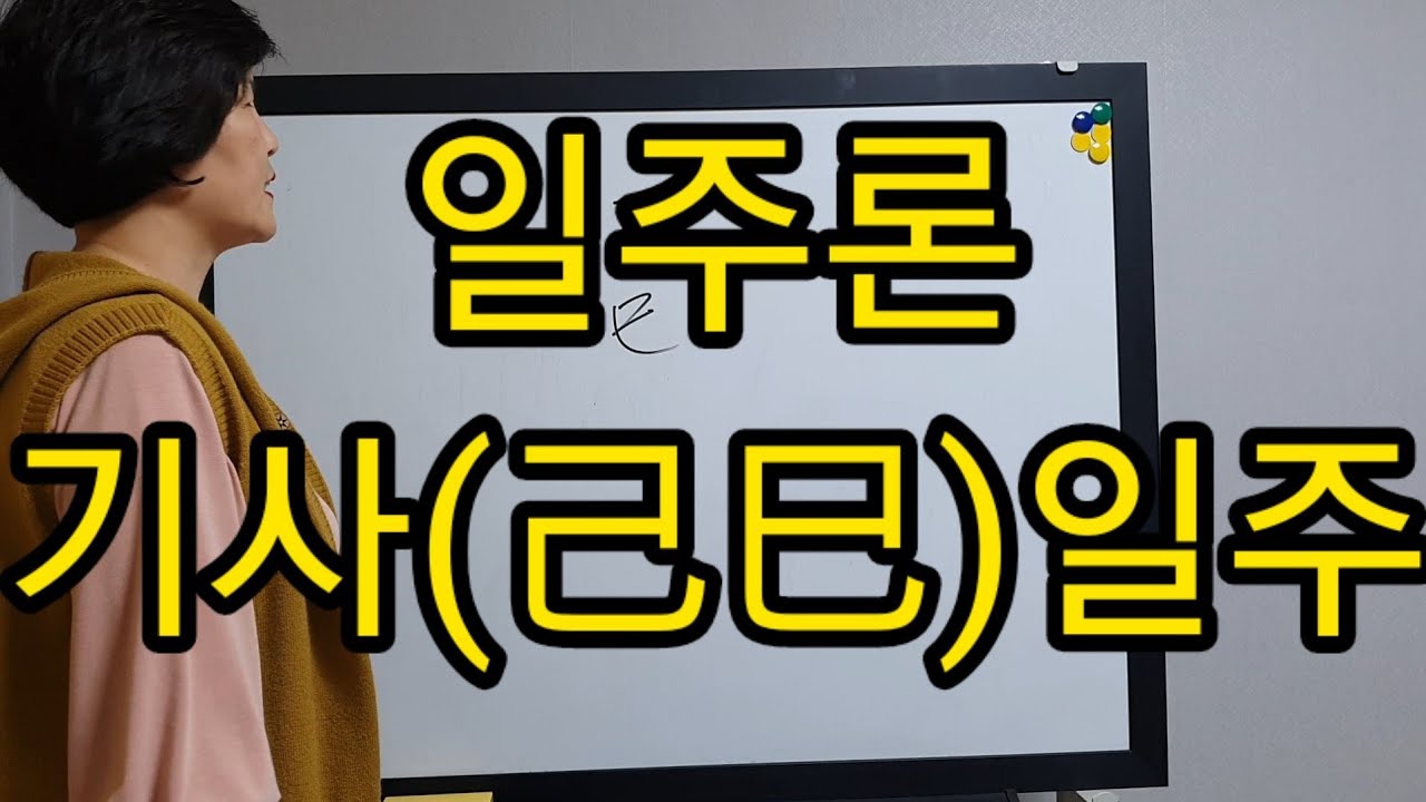 일주론)기사일주