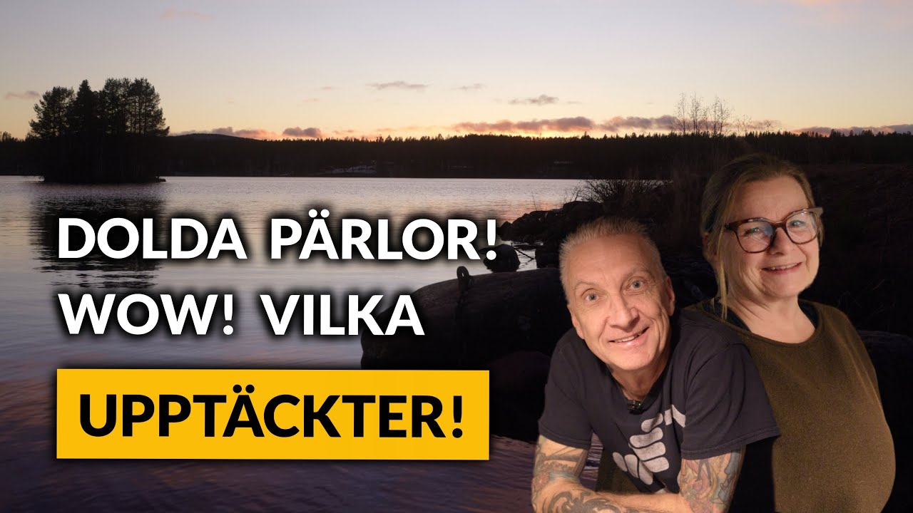 Dolda pärlor & WOW vilka upptäckter! Följ med på en upptäcktsrunda!
