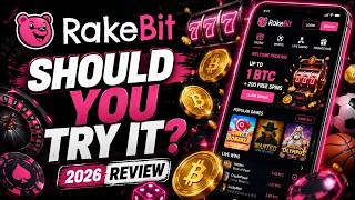 Rakebit Casino Review 2026 – Should You Try It