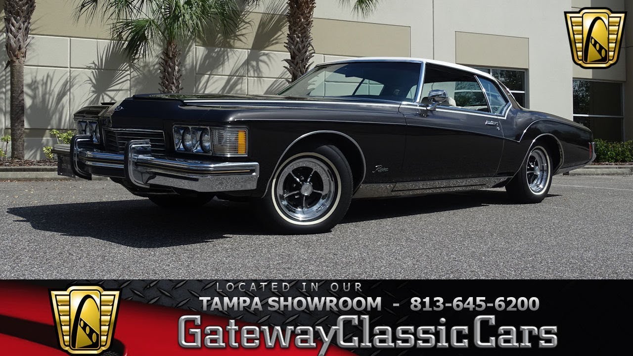 1325-TPA 1973 Buick Riviera - YouTube