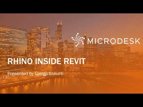 Rhino Inside Revit - YouTube