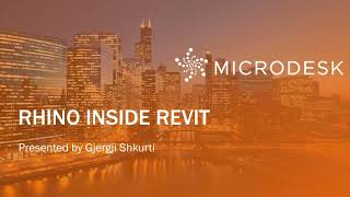 Rhino Inside Revit