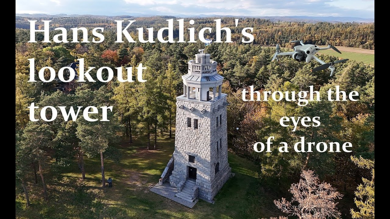 Hans Kudlich's lookout tower. 