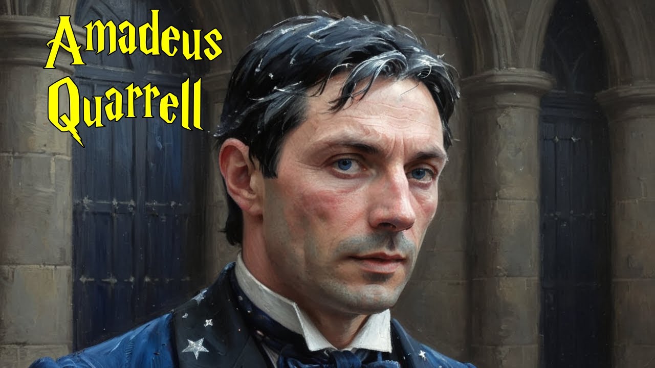Amadeus Quarrell (Hogwarts Characters)